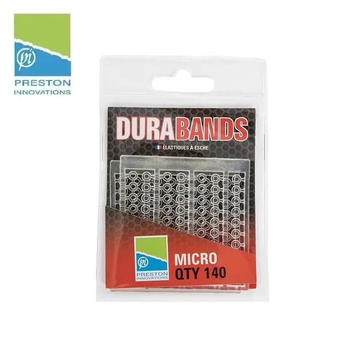 [PBAND/01] PRESTON INNOVATIONS DURA BANDS MICRO QTY 140
