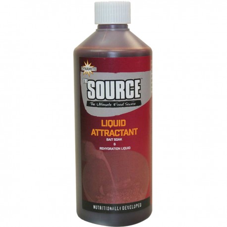 [34DBDY122] DYNAMITE BAITS LIQUID ATTRACTANT THE SOURCE 500ML