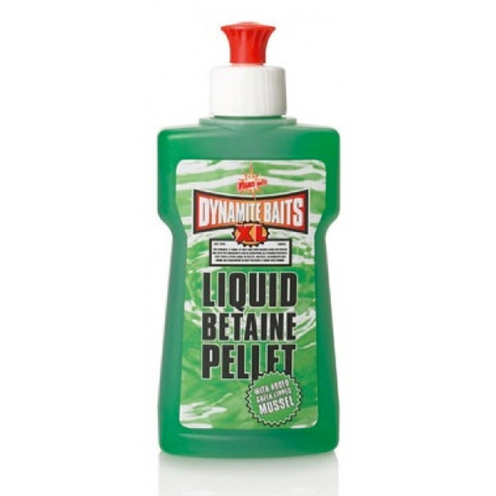 [DYNAMITE BAITS XL LIQUID BETAINE PELLETS 250 ML] DYNAMITE BAITS XL LIQUID BETAINE PELLETS 250 ML