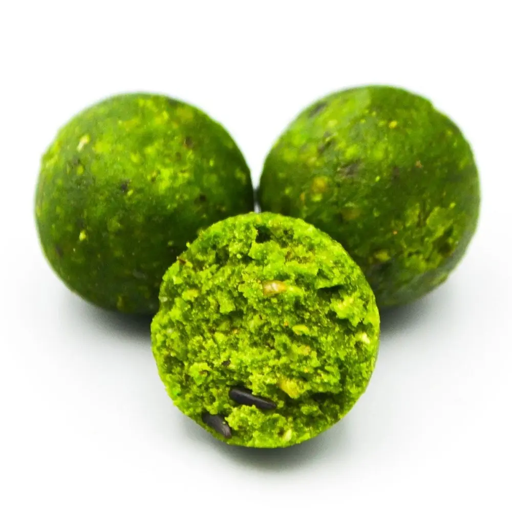 MASSIVE BAITS ECO BOILIES MULBERRY GREEN 3KG