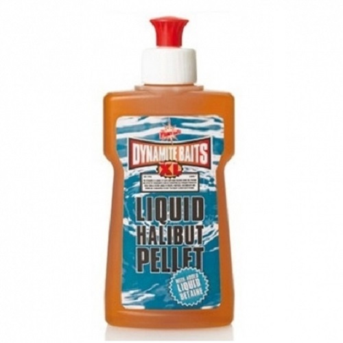 [XL852] DYNAMITE BAITS LIQUID HALIBUT PELLET 250ML XL852