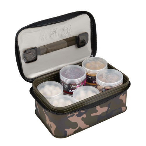 FOX AQUOS CAMO BAIT STORAGE   LARGE