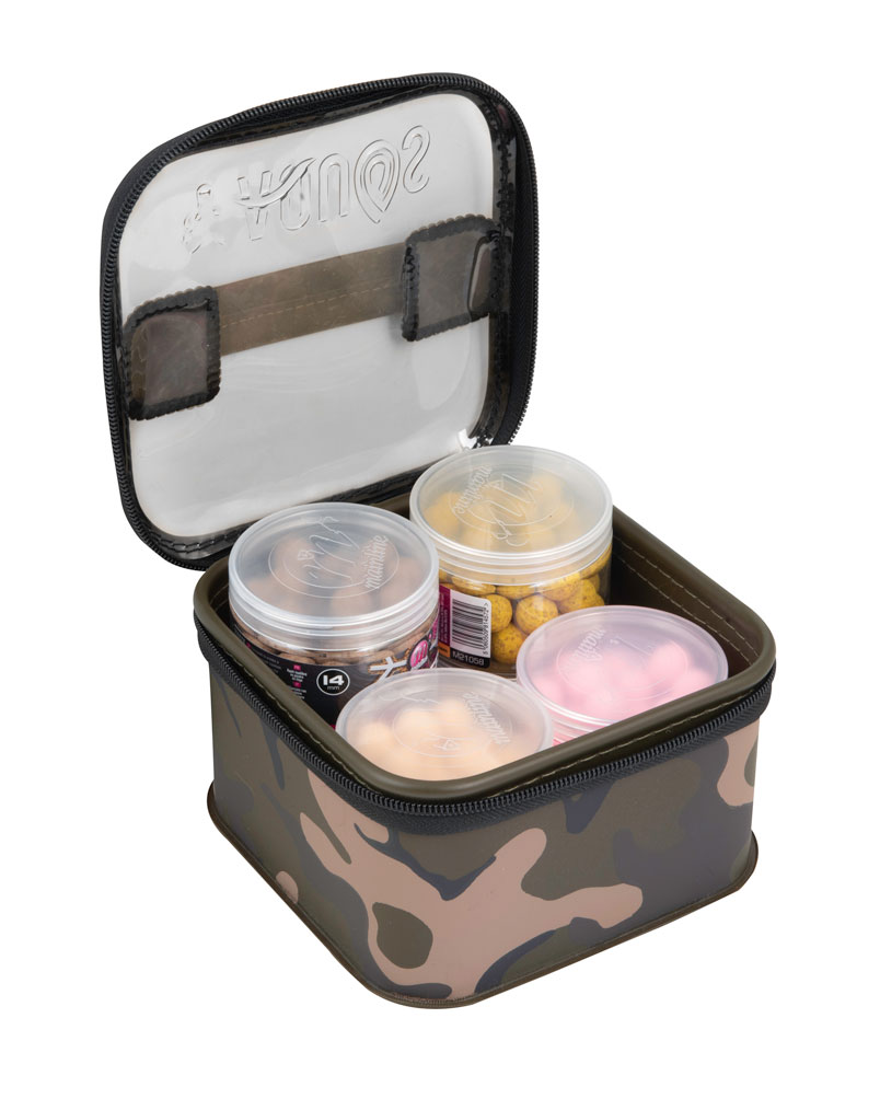 [CEV013] FOX AQUOS CAMO BAIT STORAGE   MEDIUM