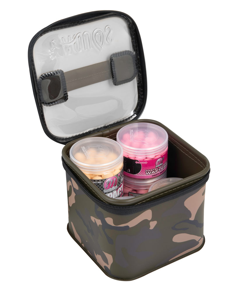 FOX AQUOS CAMO BAIT STORAGE   MEDIUM +
