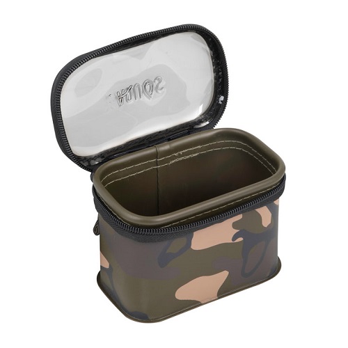 FOX AQUOS CAMO ACCESSORY BAGS   SMALL