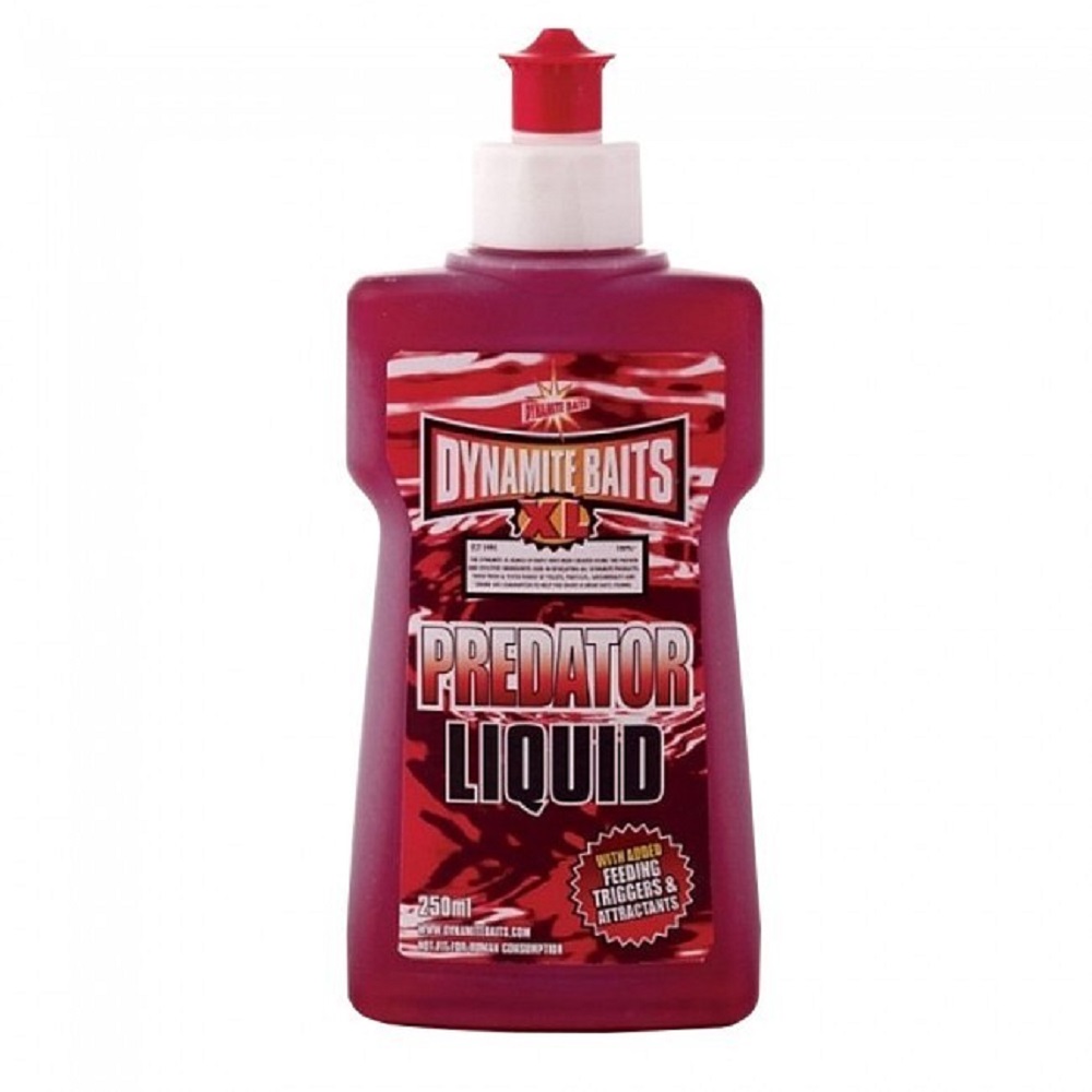 [XL860] DYNAMITE BAITS XL LIQUID PREDATOR LIQUID 250ML XL860