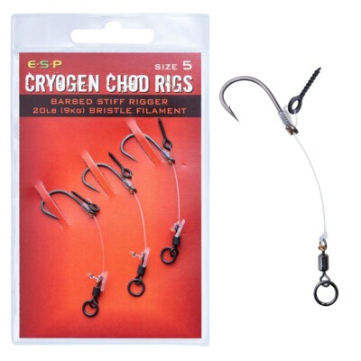 [EHRCCR005] ESP CRYOGEN CHOD RIG - SIZE 5 EHRCCR005