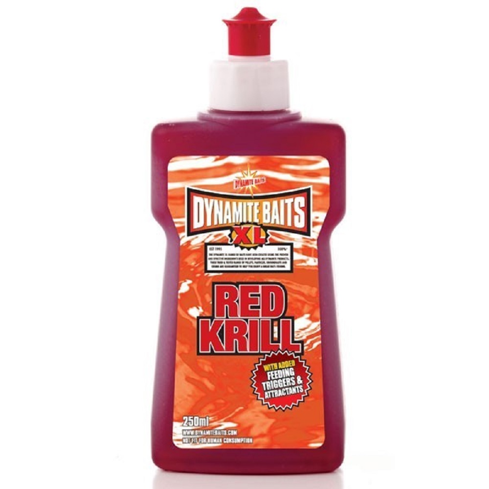 [DY104] DYNAMITE BAITS LIQUID RED KRILL 250ML DY104