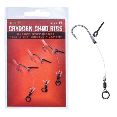 [EHRCCR008] ESP CRYOGEN CHOD RIG   SIZE 8