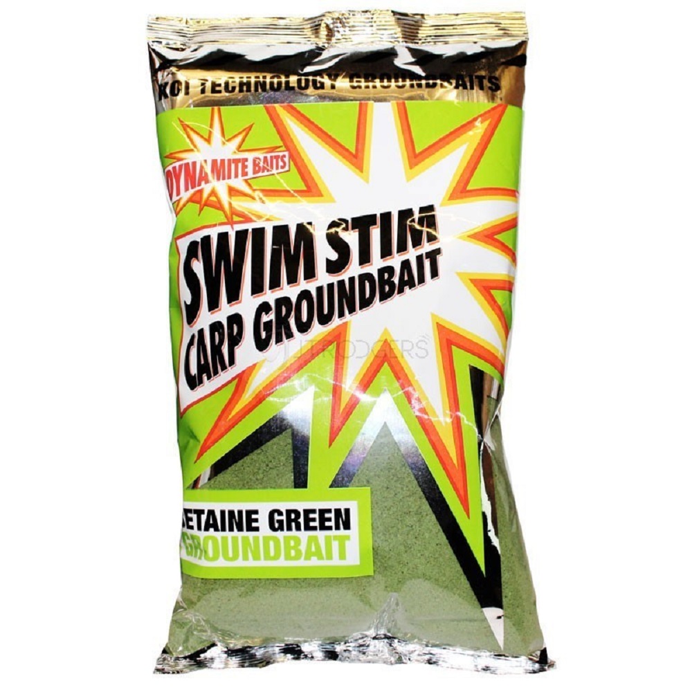 [ADY040003] DYNAMITE BAITS SWIM STIM BETAINE GREEN CARP GROUNDBAIT 900G ADY040003