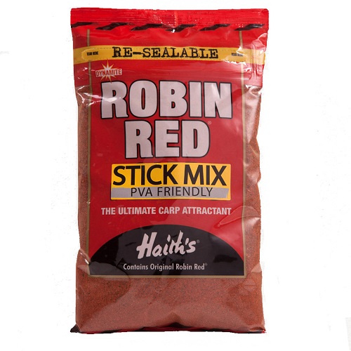 DYNAMITE BAITS STICK MIX ROBIN RED DY053