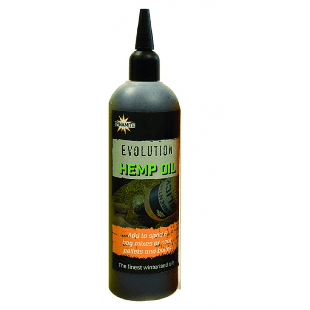 [DY1232] DYNAMITE BAITS EVOLUTION HEMP OIL 300ML DY1232