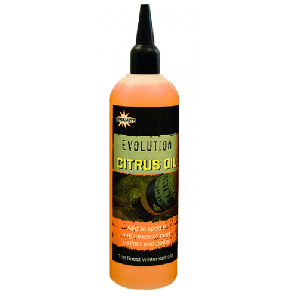 [DY1231] DYNAMITE BAITS EVOLUTION CITRUS OIL 300ML DY1231