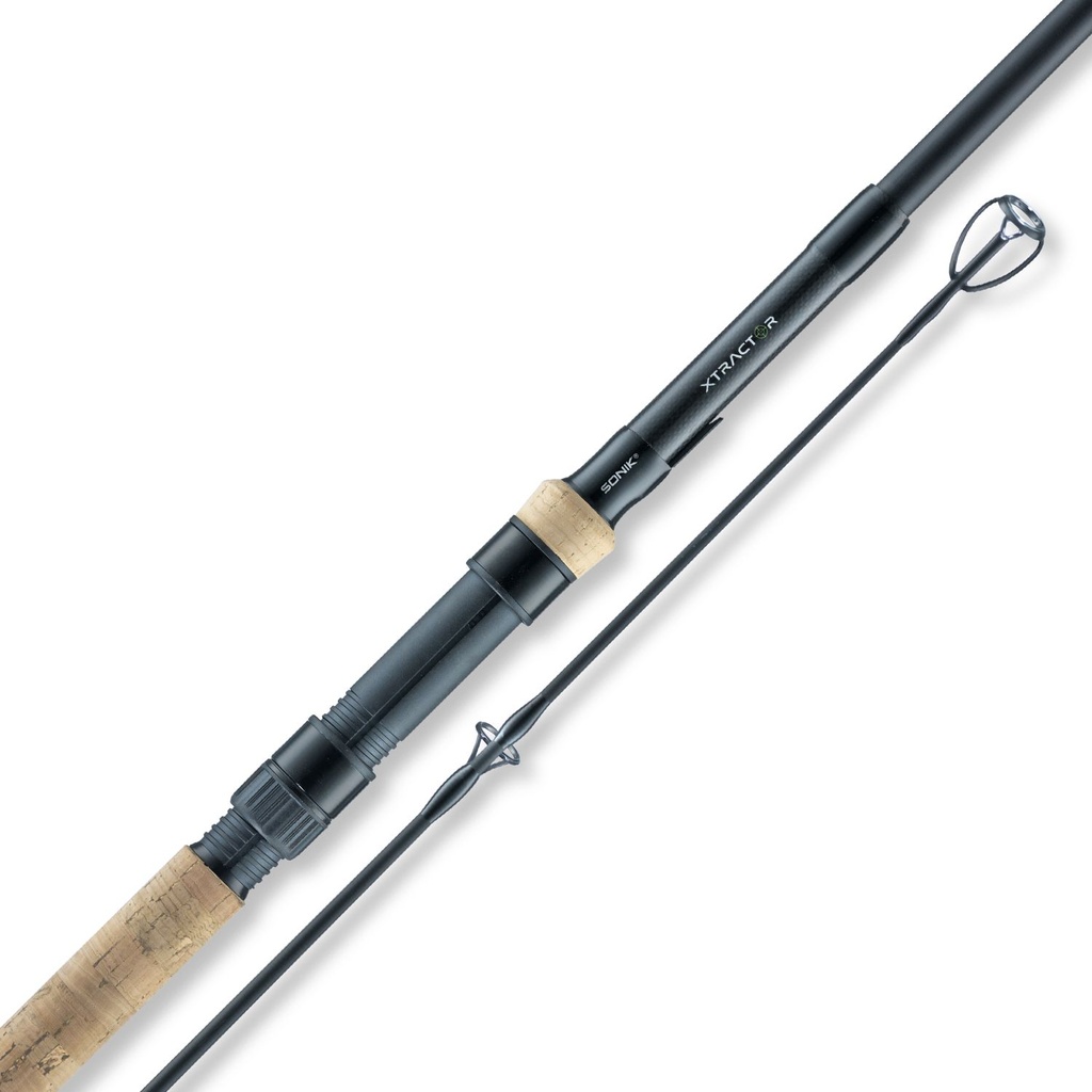 SONIK XTRACTOR CARP RODS CORK 9' 3 LBRS