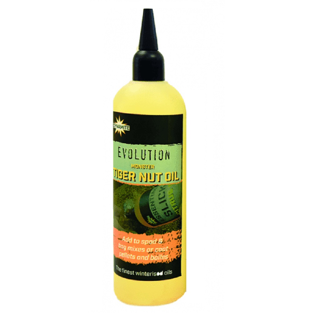 [DY1230] DYNAMITE BAITS EVOLUTION TIGER NUT OIL 300ML DY1230