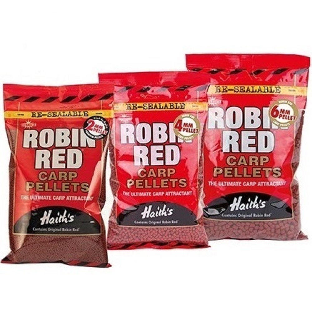 DYNAMITE BAITS ROBIN RED CARP PELLETS 2 MM DY1030
