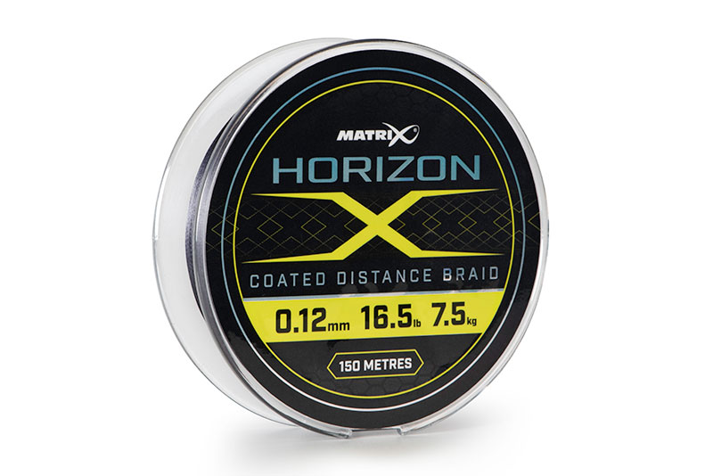 MATRIX HORIZON X COATED BRAID   16.5lb / 7.5kg x150m
