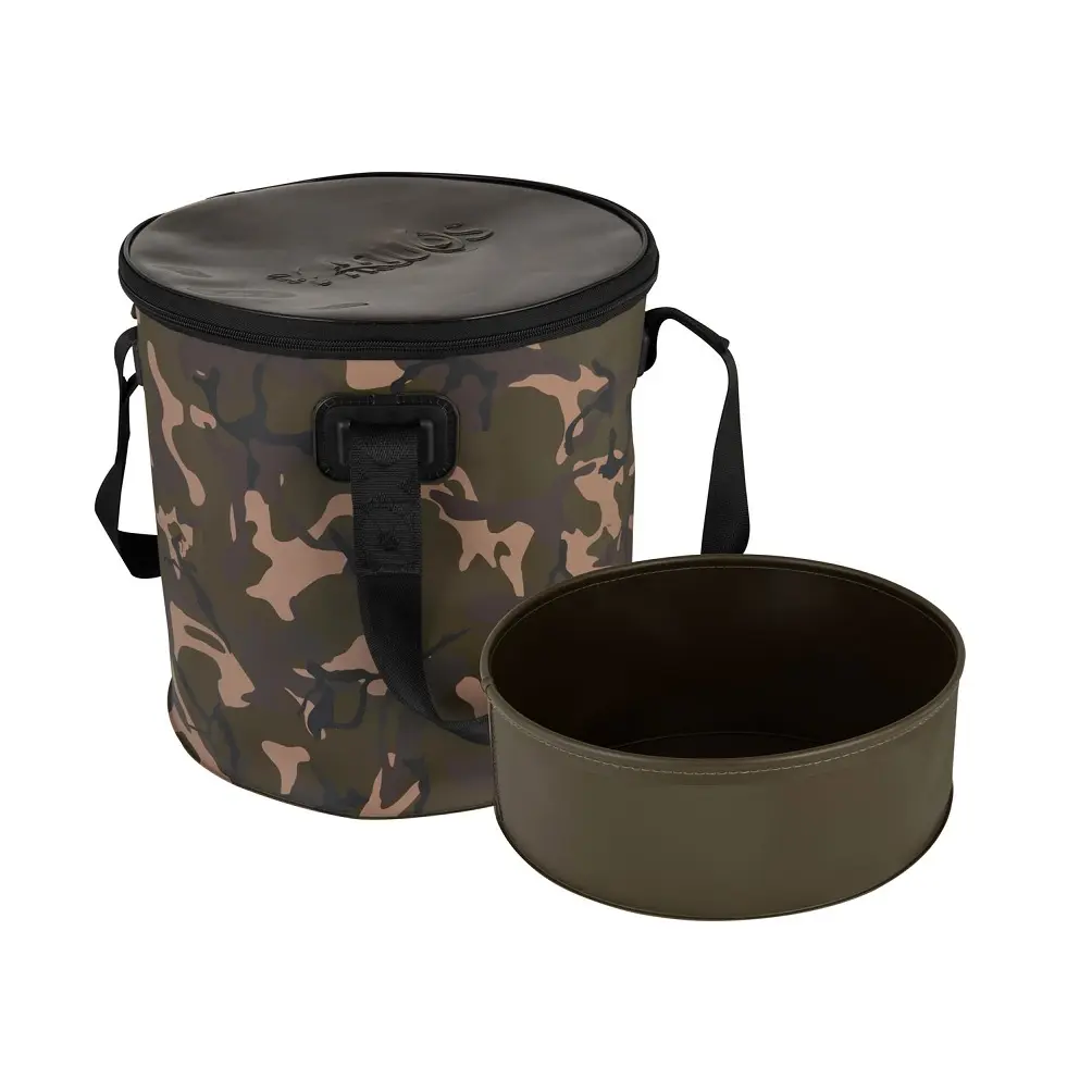 FOX AQUOS CAMO BUCKET & INSERT 17 L CEV010