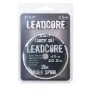 ESP LEADCORE BULK CHODDY SILT 45LB 20.4KG 25M ELLC045BC