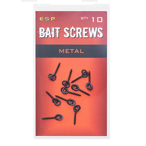 [ETBSM001] ESP BAIT SCREWS METAL