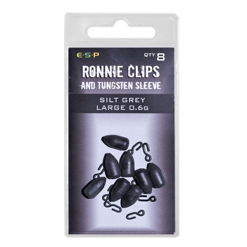 ESP RONNIE CLIP AND TUGNSTEN SLEEVE   LARGE  SILT GREY ETRCTS06SG