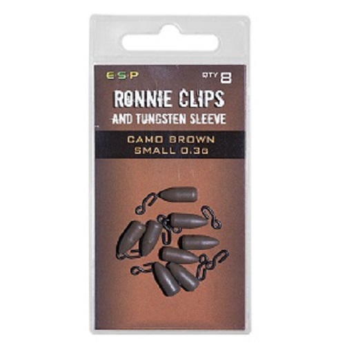 [ETRCTS03CB] ESP RONNIE CLIP AND TUGNSTEN SLEEVE   SMALL  CAMO BROWN
