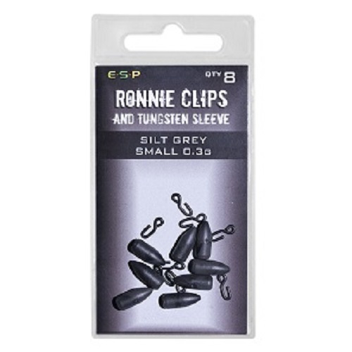 [ETRCTS03SG] ESP RONNIE CLIP AND TUGNSTEN SLEEVE - SMALL, SILT GREY ETRCTS03SG