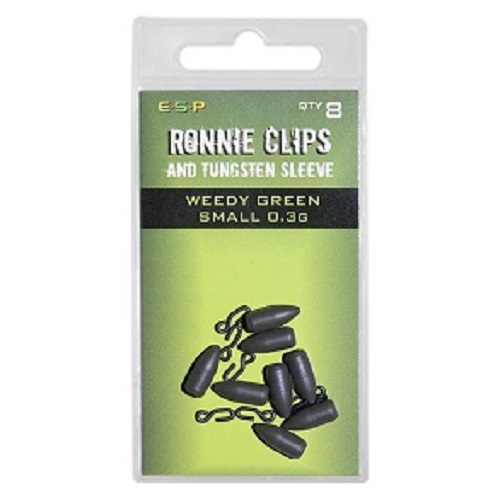 [ETRCTS03WG] ESP RONNIE CLIP AND TUGNSTEN SLEEVE   SMALL  WEEDY GREEN