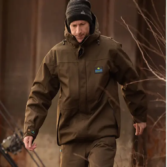 [KRCL1002] KRYSTON SESSION JACKET OLIVE TALLA L KRCL1002
