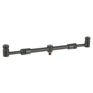 [9752228] ANACONDA FROSTED ADJUSTABLE BLACK BUZZER BAR 2 ROD   18 28 CM 9752228