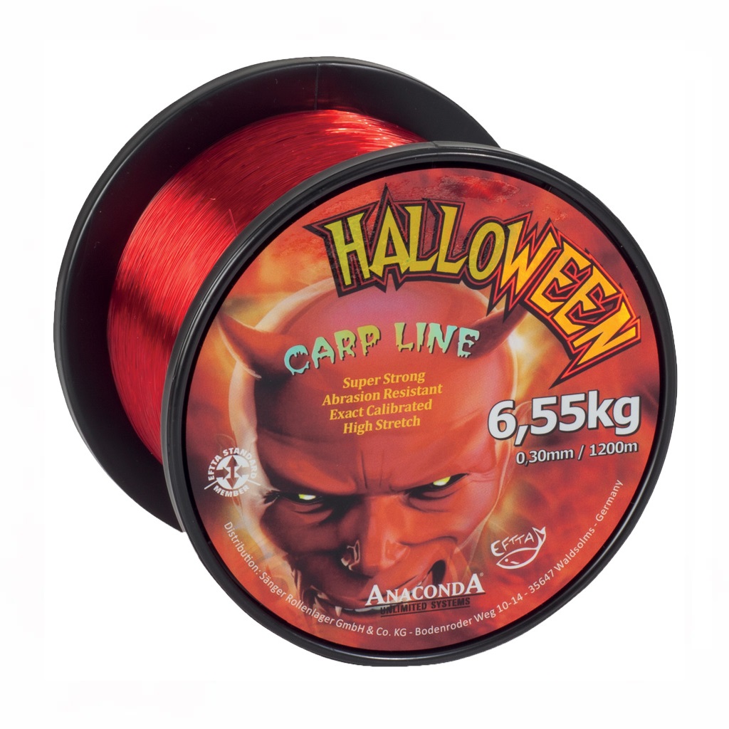 ANACONDA HALLOWEEN CARP LINE 0,36MM 9,27KG 1200M