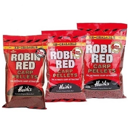 DYNAMITE BAITS CARP PELLETS ROBIN RED 4MM 900G DY080