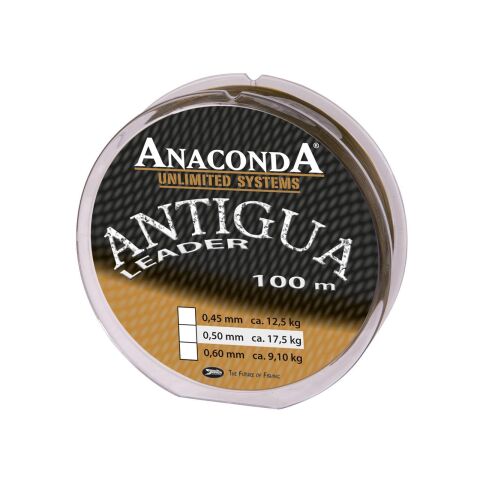 [2218050] ANACONDA ANTIGUA LEADER 100M 0.50MM 2218050