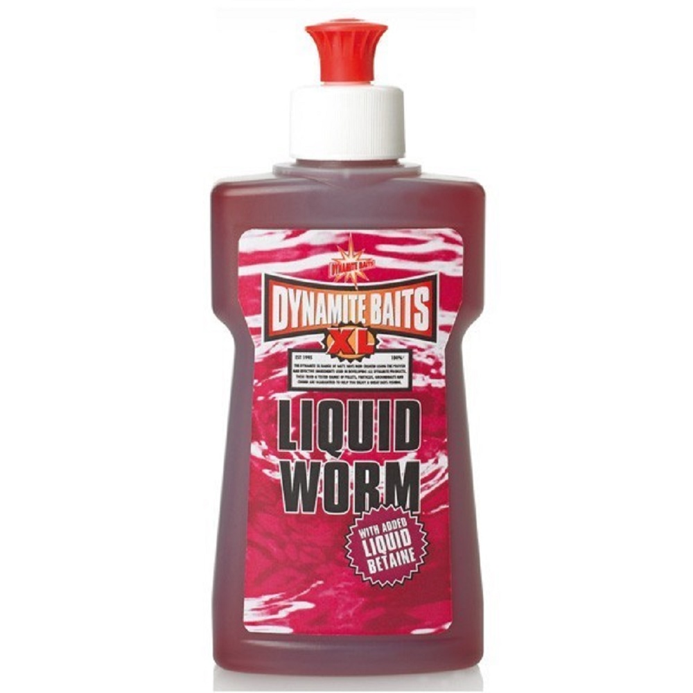 [XL851] DYNAMITE BAITS LIQUID WORM 250ML XL851