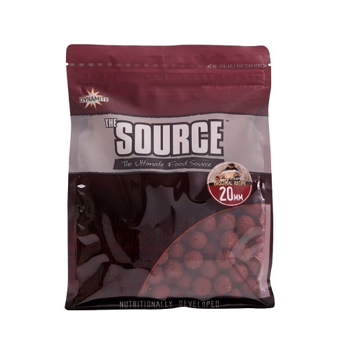 [34DBDY073] DYNAMITE BAITS BOILIES THE SOURCE 20MM 1KG
