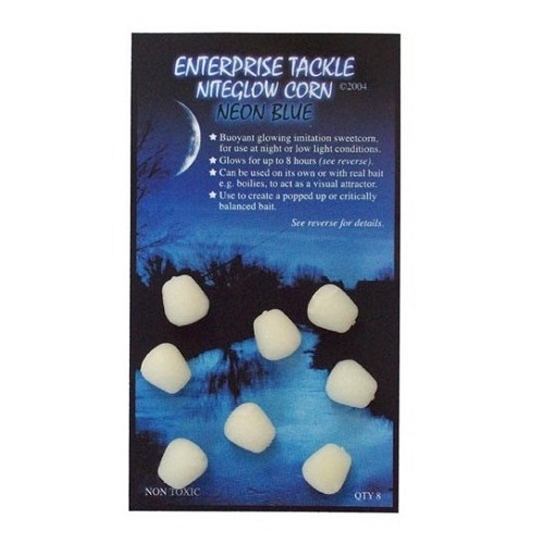 ENTERPRISE TACKLE NITE GLOW CORN AZUL ET13LNB