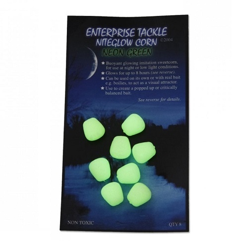 [ET13LNG] ENTERPRISE TACKLE NITE GLOW CORN VERDE ET13LNG