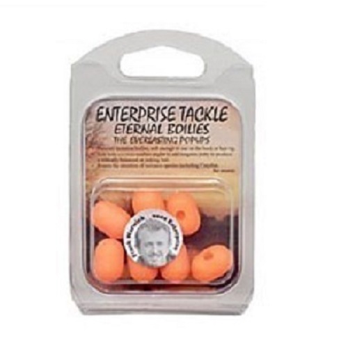 [ET34FR11] ENTERPRISE TACKLE POP UPS ETERNAL DUMBELLS ORANGE ET34FR11