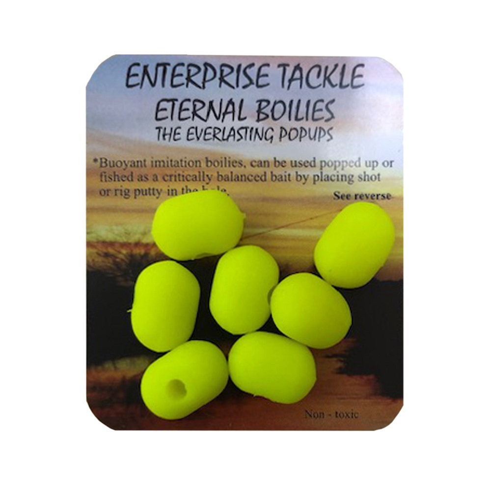 [ET34FY11] ENTERPRISE TACKLE ETERNAL DUMBELLS POP UPS AMARILLO 11/15 MM ET34FY11