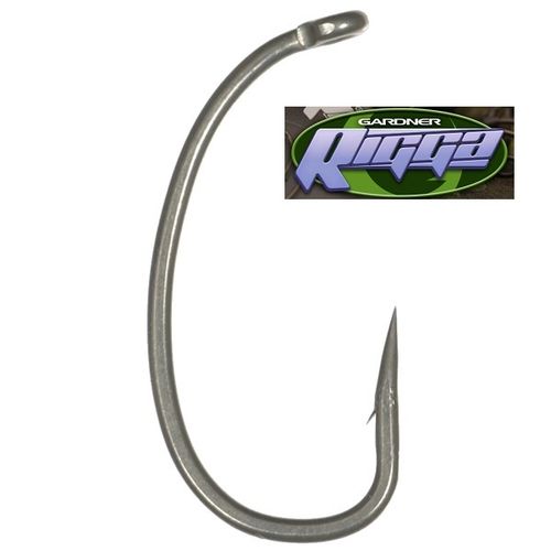 [CVR4] GARDNER CURVED RIGGA HOOKS Nº 4 CVR4