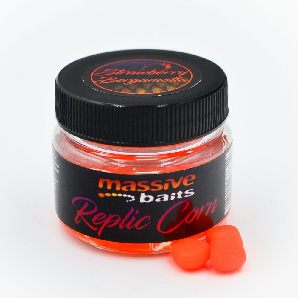 [RC005] MASSIVE BAITS REPLIC CORN 50 ml   STRAWBERRY BERGAMOTTA