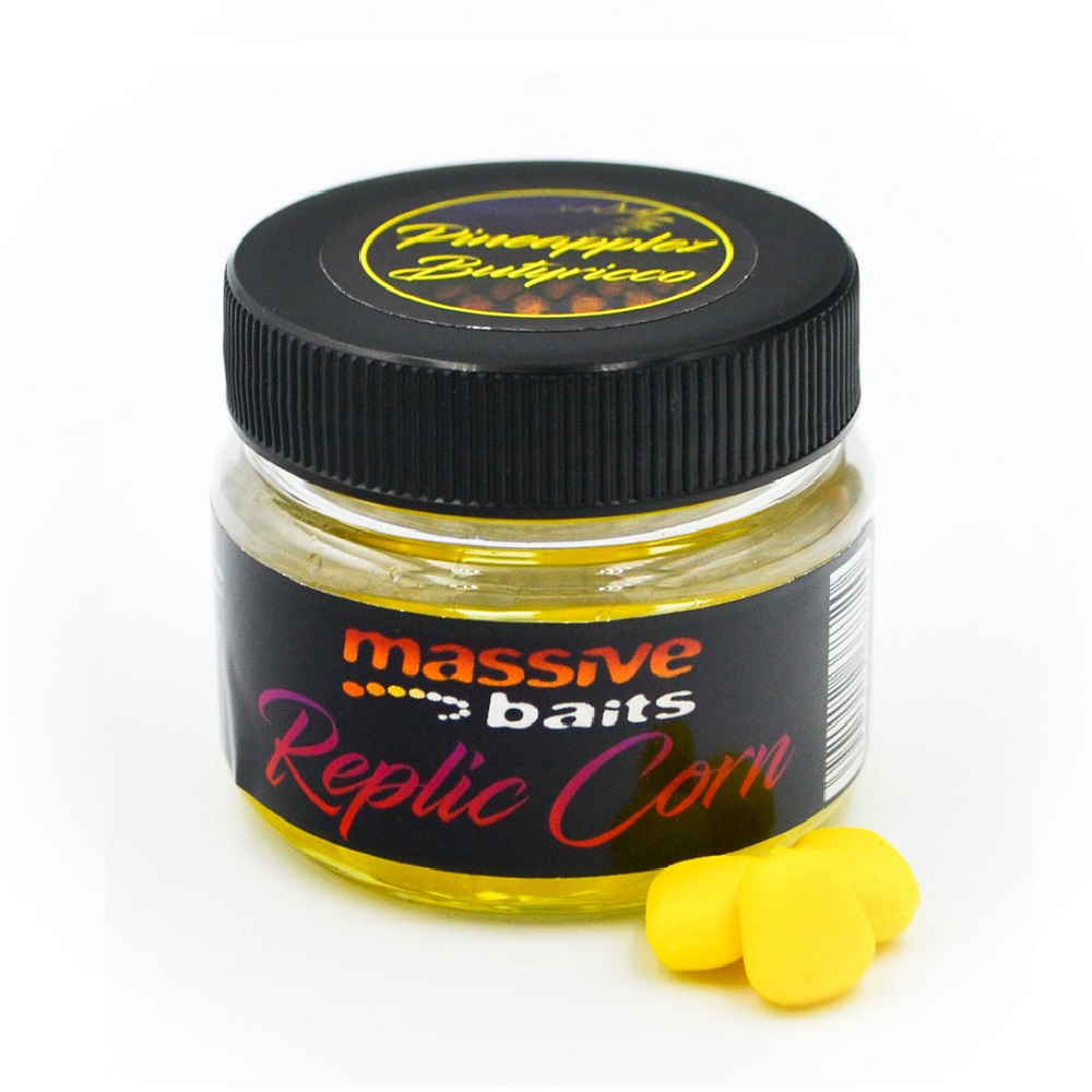 MASSIVE BAITS REPLIC CORN 50 ml   PINNEAPLEZ BUTIRICCO