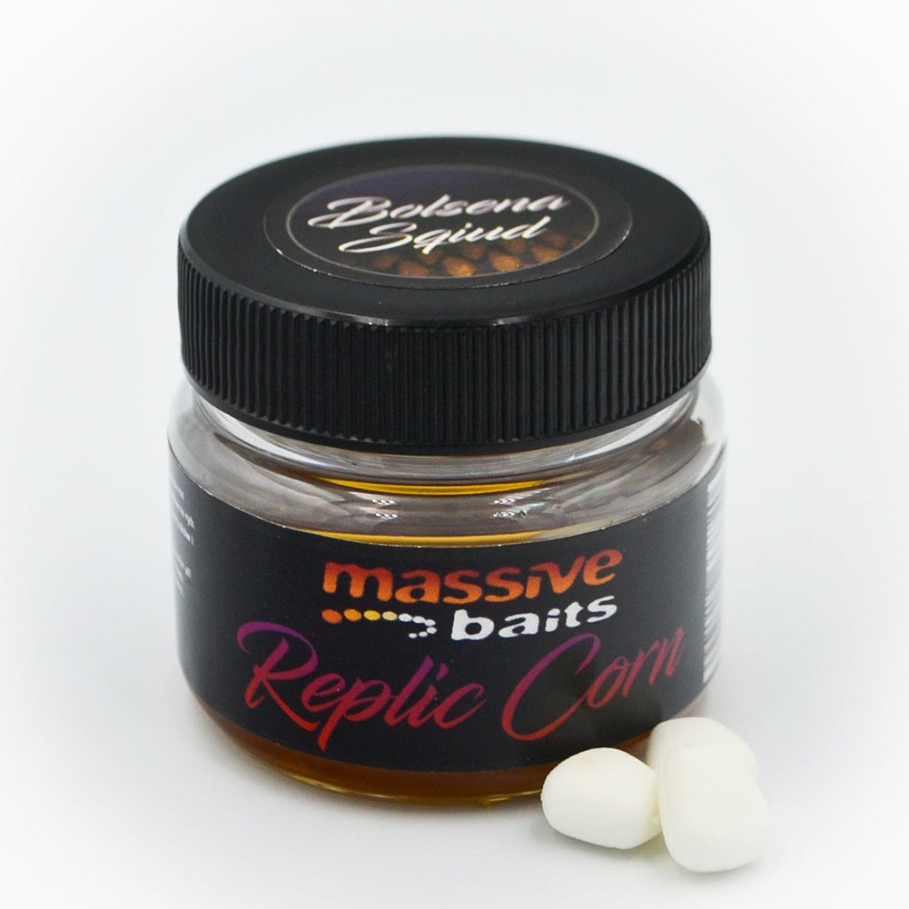 [RC001] MASSIVE BAITS REPLIC CORN 50 ml   BOLSENA SQUID