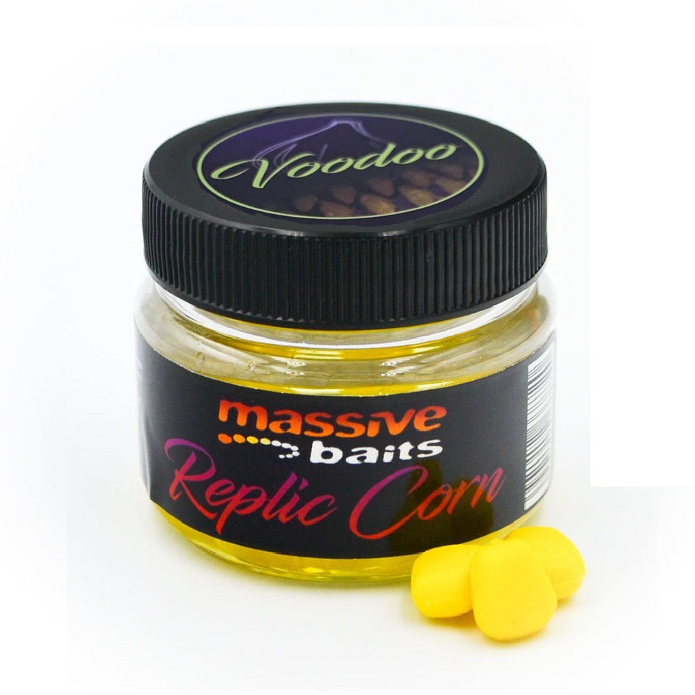 [RC008] MASSIVE BAITS REPLIC CORN 50 ml   VOODOO (AJO)