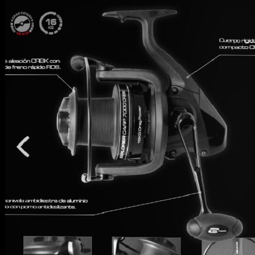 CINNETIC EXPLORER CARP 7000 CRBK 210151