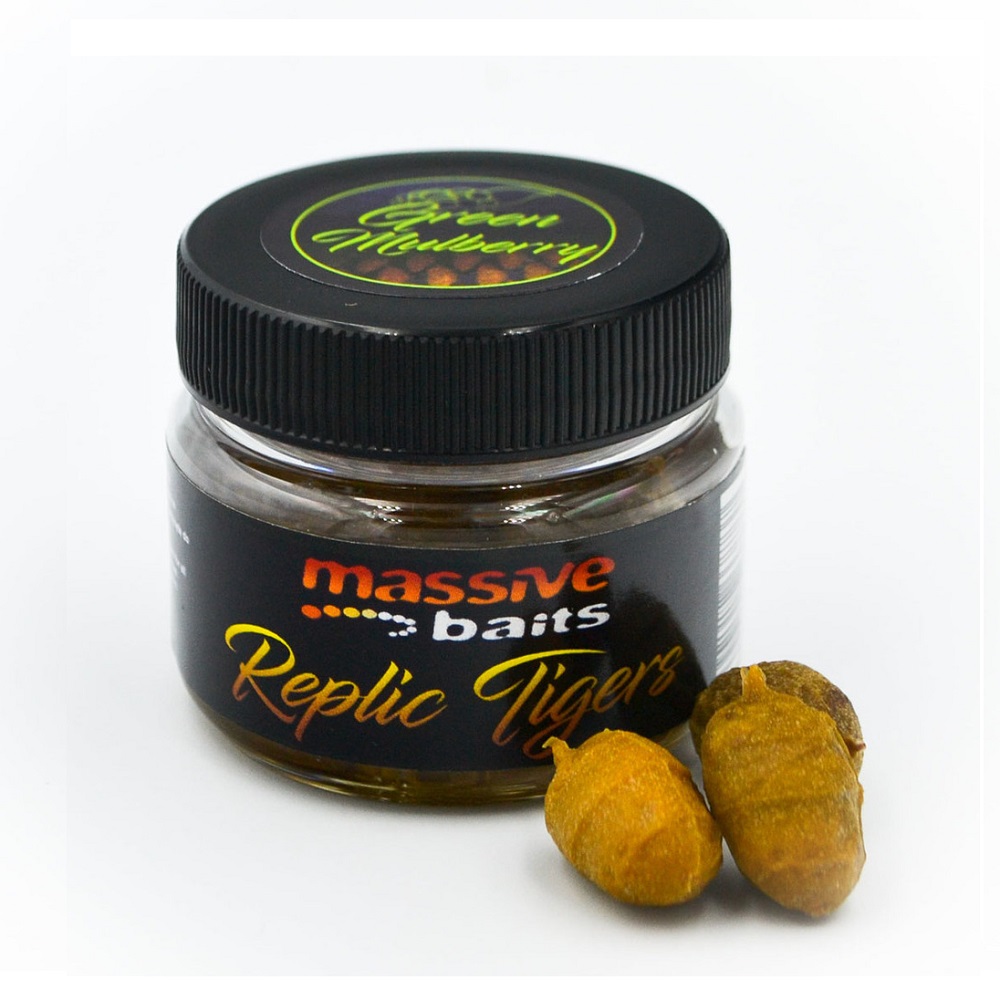 MASSIVE BAITS REPLIC TIGER 50ML GREEN MULBERRY