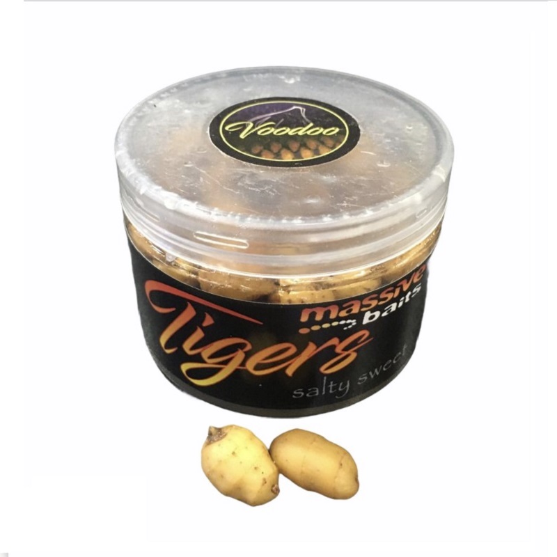 MASSIVE BAITS SALTY SWEET TIGERS   VOODOO (AJO)