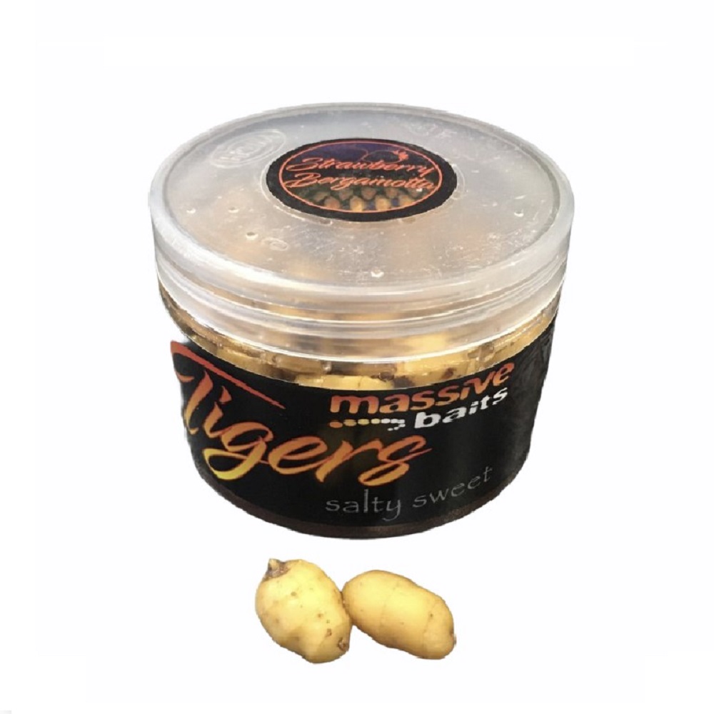 MASSIVE BAITS SALTY SWEET TIGERS   STRAWBERRY BERGAMOTTA