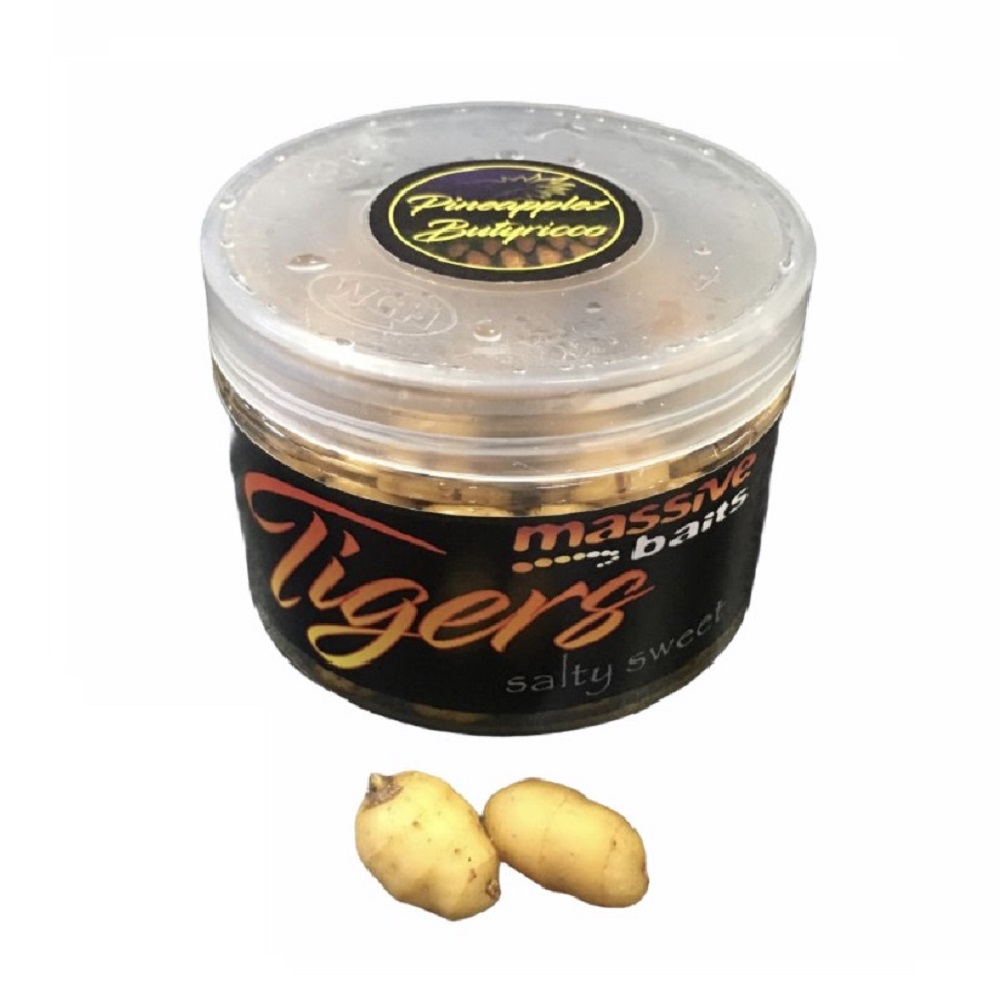 MASSIVE BAITS SALTY SWEET TIGERS   PINNEAPLEZ BUTIRICCO