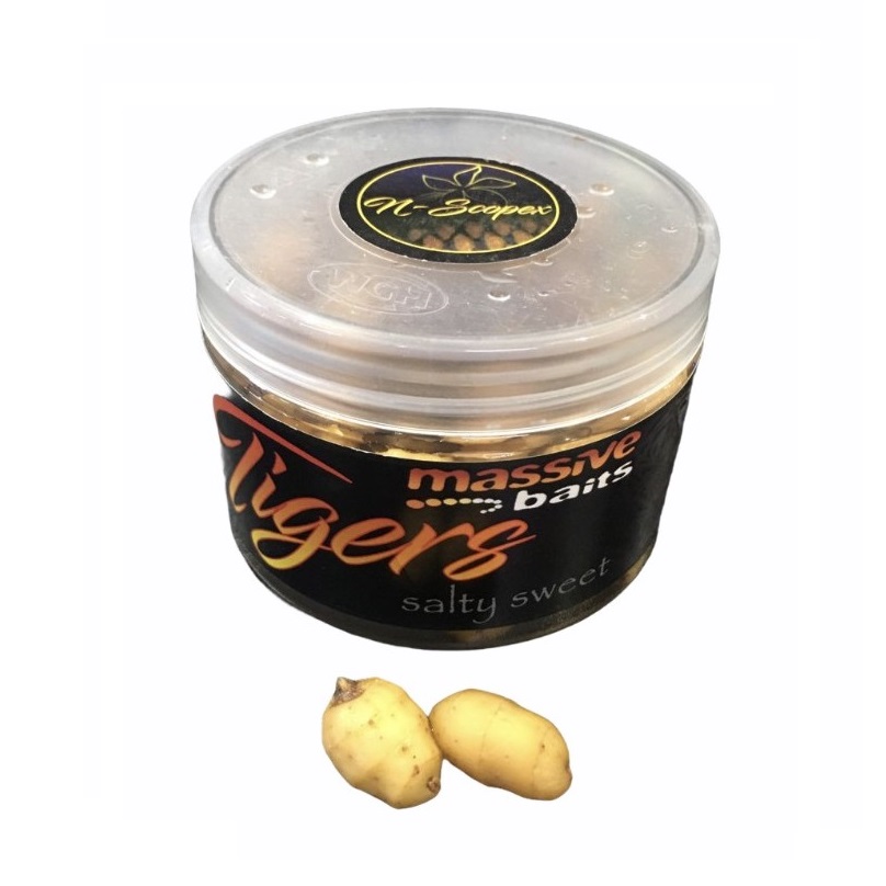 [TG010] MASSIVE BAITS SALTY SWEET TIGERS   N SCOPEX